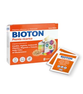 BIOTON PRONTA RICARICA 20 BUSTINE