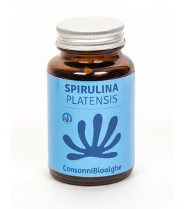 SPIRULINA PLATENSIS 180CPR