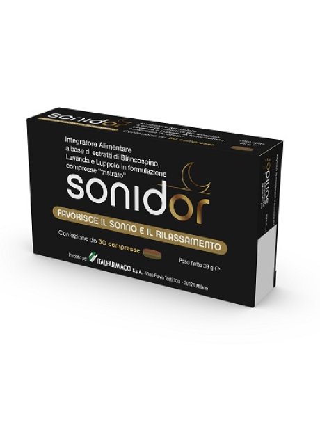 SONIDOR 30 COMPRESSE