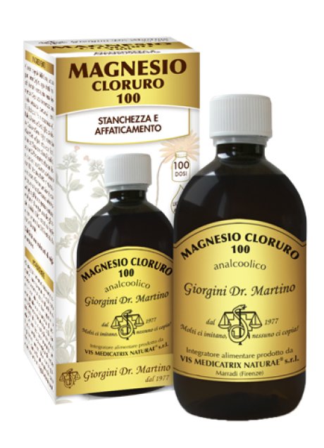 MAGNESIO CLORURO 100 500ML