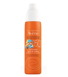 EAU THERMALE AVENE SOLARE SPRAY BAMBINO SPF 50+ 200 ML NUOVAFORMULA