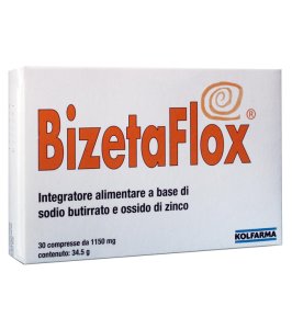 BIZETAFLOX 30 COMPRESSE