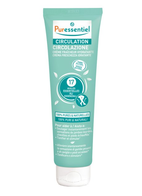 CREMA CIRCOLAZIONE IDRATANTE