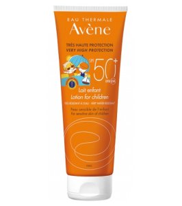 EAU THERMALE AVENE SOLARE LATTE BAMBINO SPF 50+ 250 ML NUOVAFORMULA