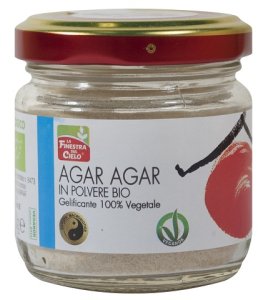 AGAR AGAR POLVERE 40G BIO