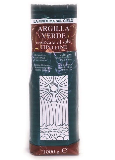 ARGILLA FINE 1KG FINESTRA