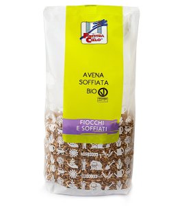 AVENA SOFFIATA 125G BIO