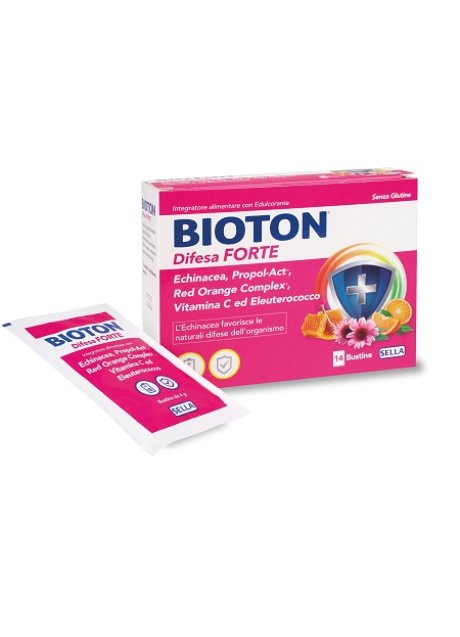 BIOTON DIFESA FORTE CM 14 BUSTINE