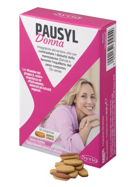 PAUSYL DONNA 30CPR