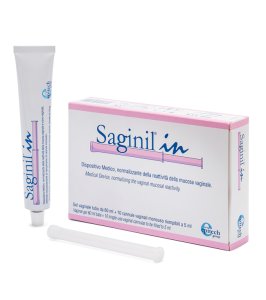 SAGINIL IN 10 CANNULE TUBO 60 ML