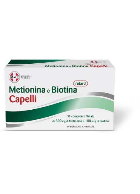 MATT PHARMA METIONINA/BIO30CPR