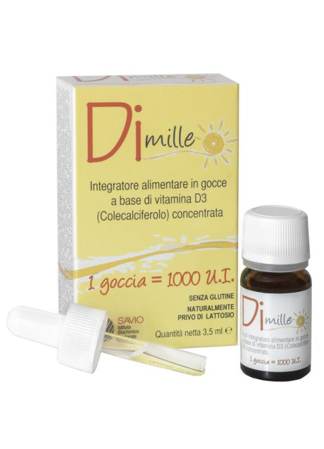 DIMILLE GOCCE 3,5 ML
