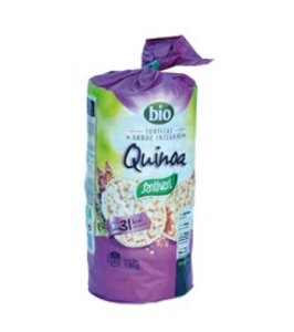 GALLETTE DI RISO C/QUINOA 100G