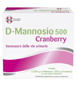 MATT PHARMA D-MANNOSIO 12BUST