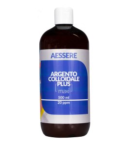 ARGENTO COLLOIDALE PLUS MAXI 500 ML