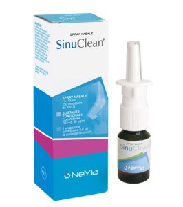 SINUCLEAN SPRAY NASALE 15ML