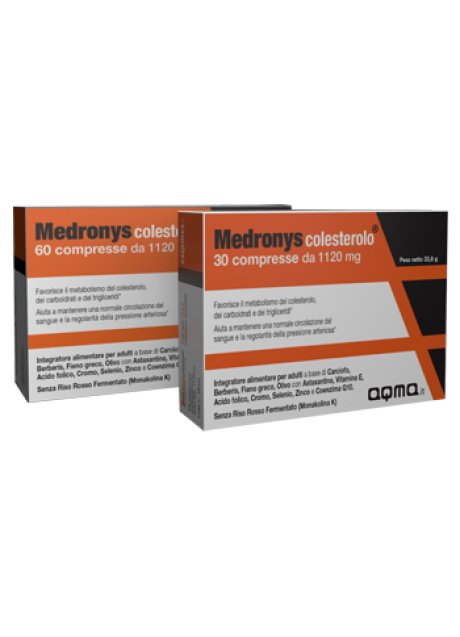 MEDRONYS COLESTEROLO 30CPR