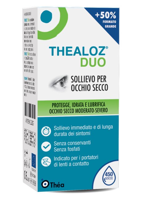 THEALOZ DUO 15 SOLUZIONE OFTALMICA 15 ML