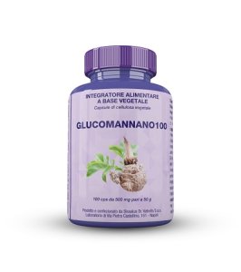 GLUCOMANNANO100 100CPS 50G