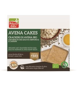 CRACKERS AVENA CAN/CHIA BIO