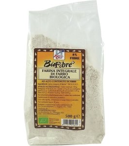 FARINA FARRO INTEG 500G FINESTRA