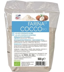 FARINA COCCO BIO 500G
