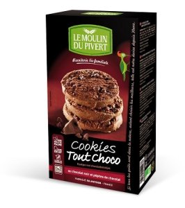 COOKIES CIOCCO PEPITE BIO LE