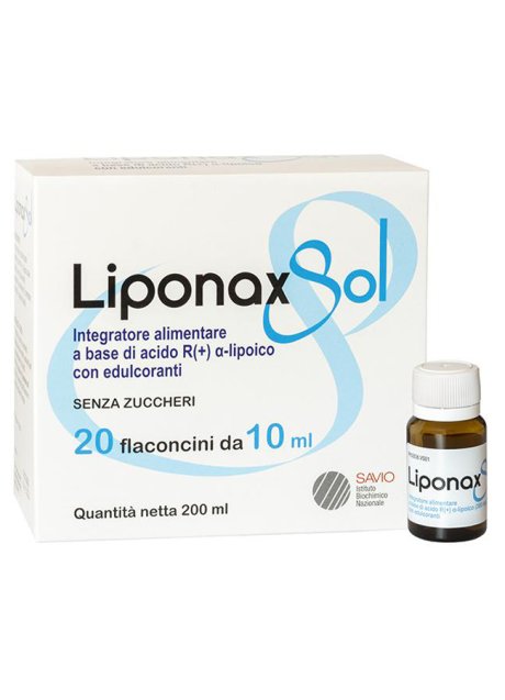 LIPONAX SOL 20FL 10ML