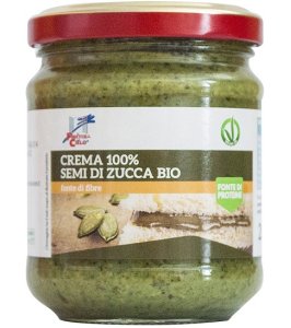 CREMA SEMI ZUCCA100% BIO 200G