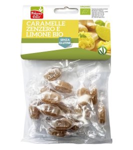 CARAMELLE ZENZE LIMONE BIO