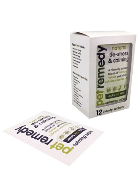 PET REMEDY SALVIETTE 12BUSTINE