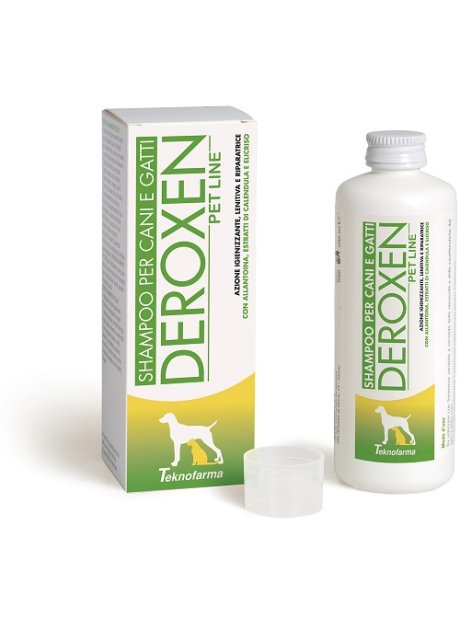 DEROXEN PET LINE SHAMPOO 200ML DEROXEN PET LINE SHAMPOO 200ML