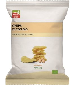 CHIPS DI CECI 75G
