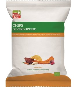 CHIPS DI VERDURE 75G