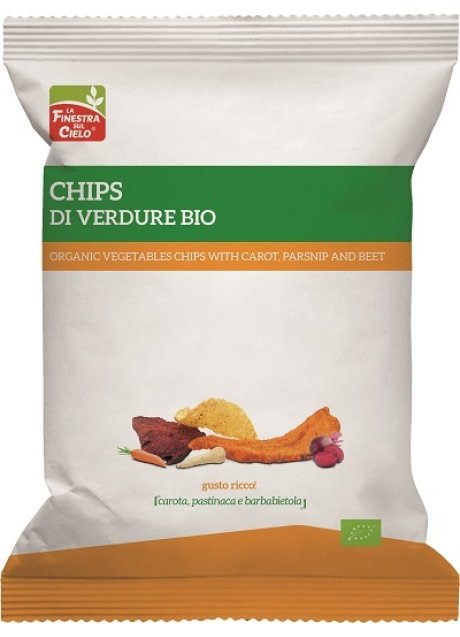 CHIPS DI VERDURE 75G