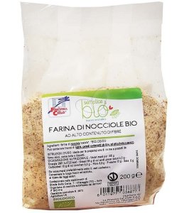 NOCCIOLE FARINA BIO SEMPL&BIO