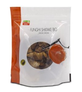 SHITAKE FUNGHI 50G BIO