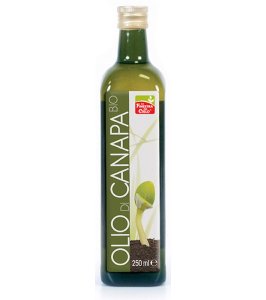 OLIO CANAPA BIO 250ML