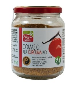 GOMASIO CURCUMA 150G BIO