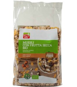 MUESLI FRUTTA SECCA 375G BIO