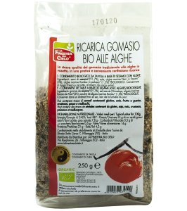 GOMASIO ALGHE RIC 250G BIO