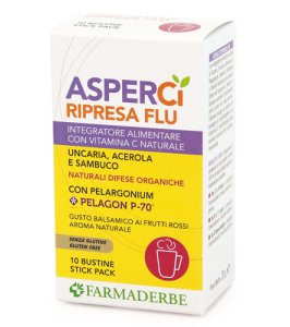 ASPERCI RIPRESA FLU 10BUST