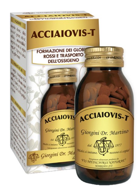 ACCIAIOVIS-T 60PAST GIORG