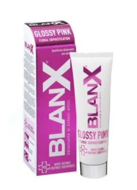 BLANX  PRO GLOSSY PINK 75ML
