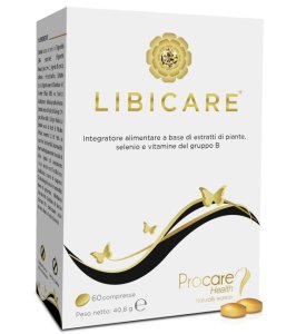 LIBICARE 60 COMPRESSE