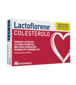 LACTOFLORENE COLESTEROLO 30CPR