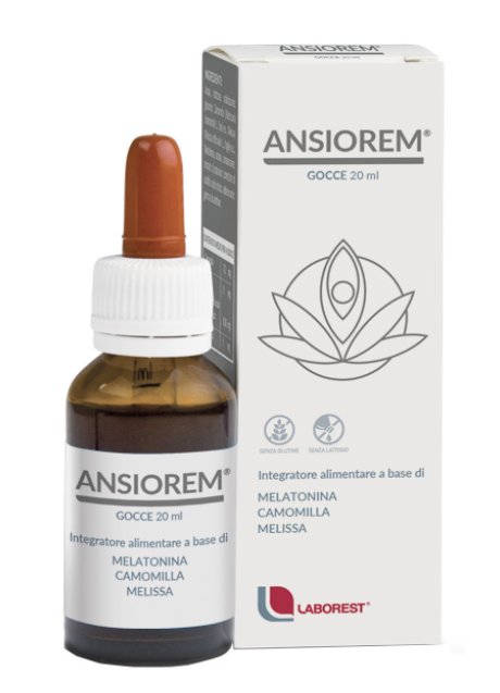 ANSIOREM GOCCE 20ML