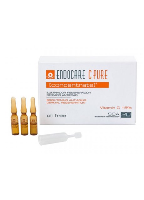 ENDOCARE-C AMPOLLE PURE CONC ENDOCARE-C AMPOLLE PURE CONC