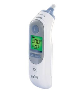 BRAUN THERMO 7AURIC IRT6520 URAG