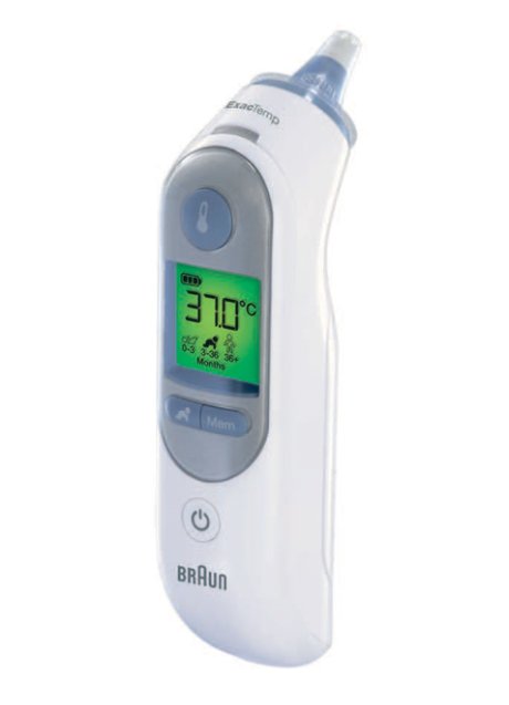 BRAUN THERMO 7AURIC IRT6520 URAG